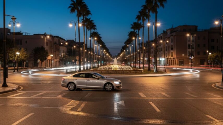 Driving at Night in Marrakech: Safety Tips, Police Checks, Lighting & Road Etiquette