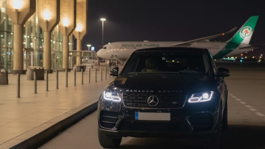 Marrakech Car Rental for Late Flights & Red-Eye Arrivals: Night Delivery Policy