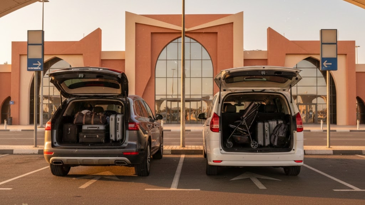 7-Seater vs Minivan in Marrakech: Seating Comfort, Luggage Space & Fuel Costs