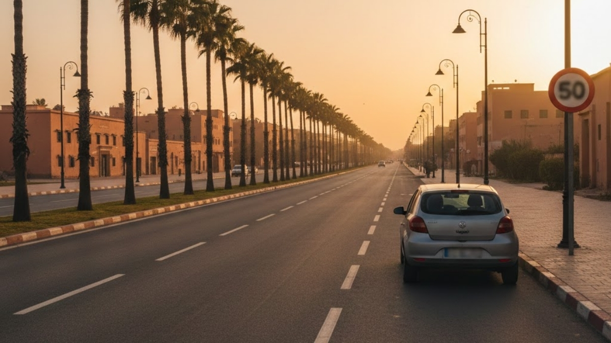 Speed Cameras Around Marrakech: Where They Are, Typical Limits & Fine Payment Basics