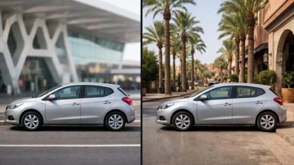 Airport Car Rental vs City Pickup in Marrakech: Which Is Faster, Cheaper and Easier?