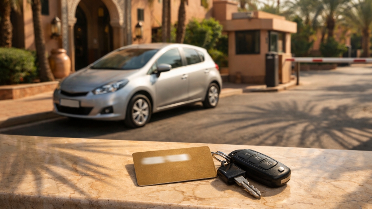Hotel Security & Car Keys in Marrakech: What’s Normal and What to Avoid