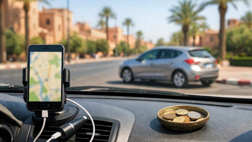 Marrakech Driving Apps Best Offline Maps, Speed Alert Apps & SIM Options for Navigation