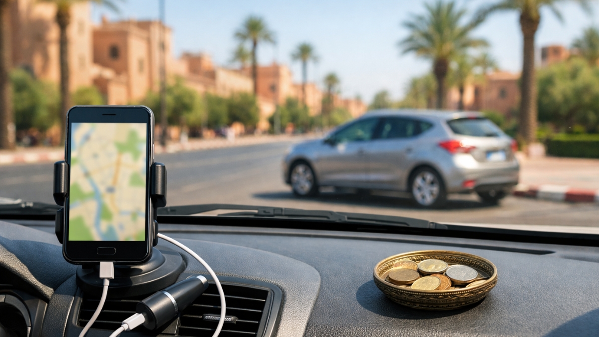 Marrakech Driving Apps: Best Offline Maps, Speed Alert Apps & SIM Options for Navigation