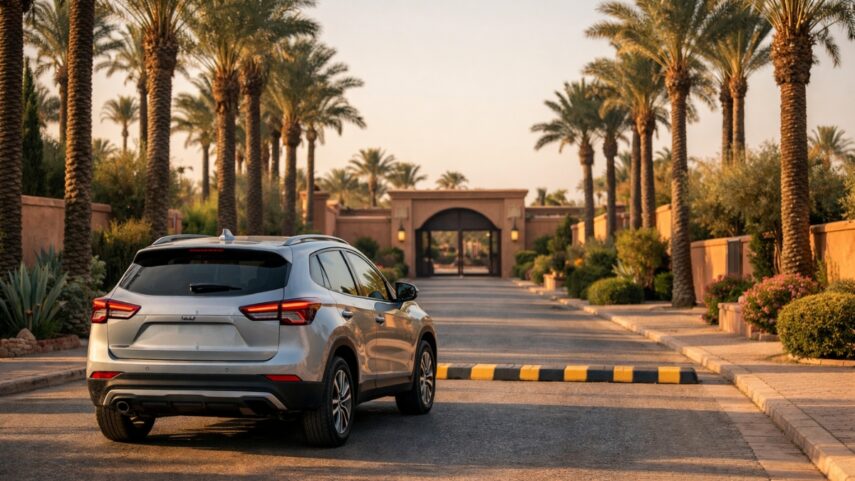 Marrakech Palmeraie Driving Guide Speed Bumps, Resorts, Security Gates & Navigation