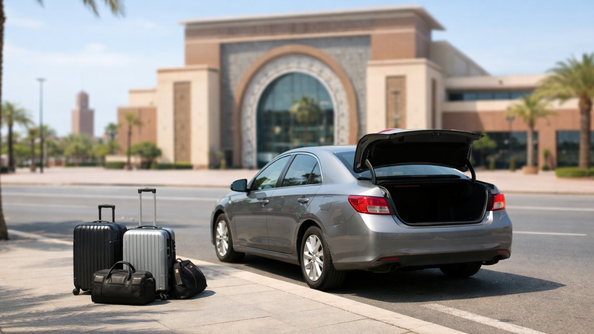 Marrakech Pickup at Train Station (ONCF): Where to Meet, Where to Park, What to Expect