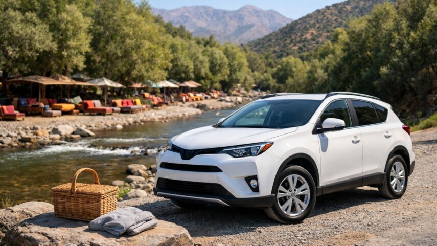 Marrakech to Ourika Valley Best Stops, River Lunch Spots & Parking Tips