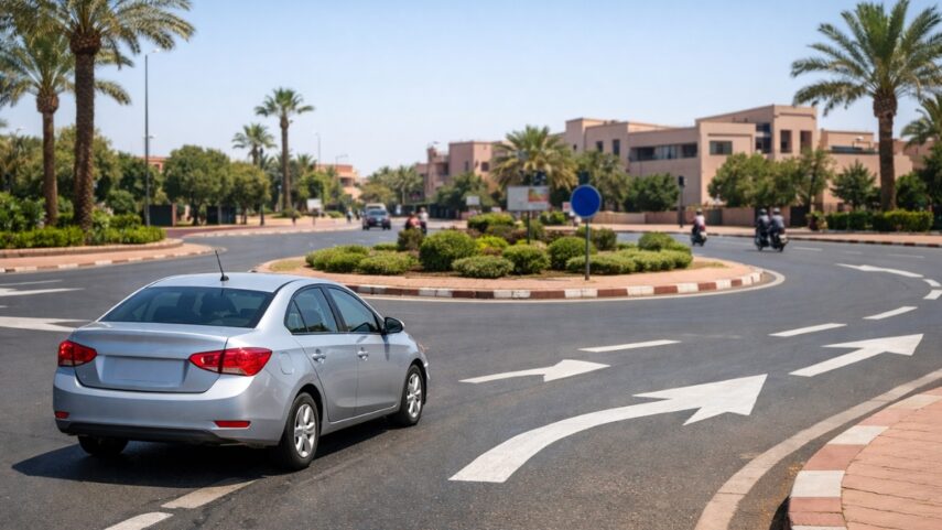 Roundabouts in Marrakech Right-of-Way Rules Tourists Get Wrong (And How to Avoid Stress)