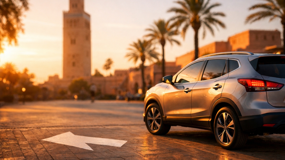 Marrakech: Best Parking for Koutoubia + Jemaa el-Fna at Sunset (Without Getting Trapped)