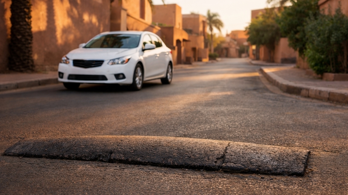 Speed Bumps in Marrakech: Where They’re Worst, How to Spot Them, and Suspension Tips