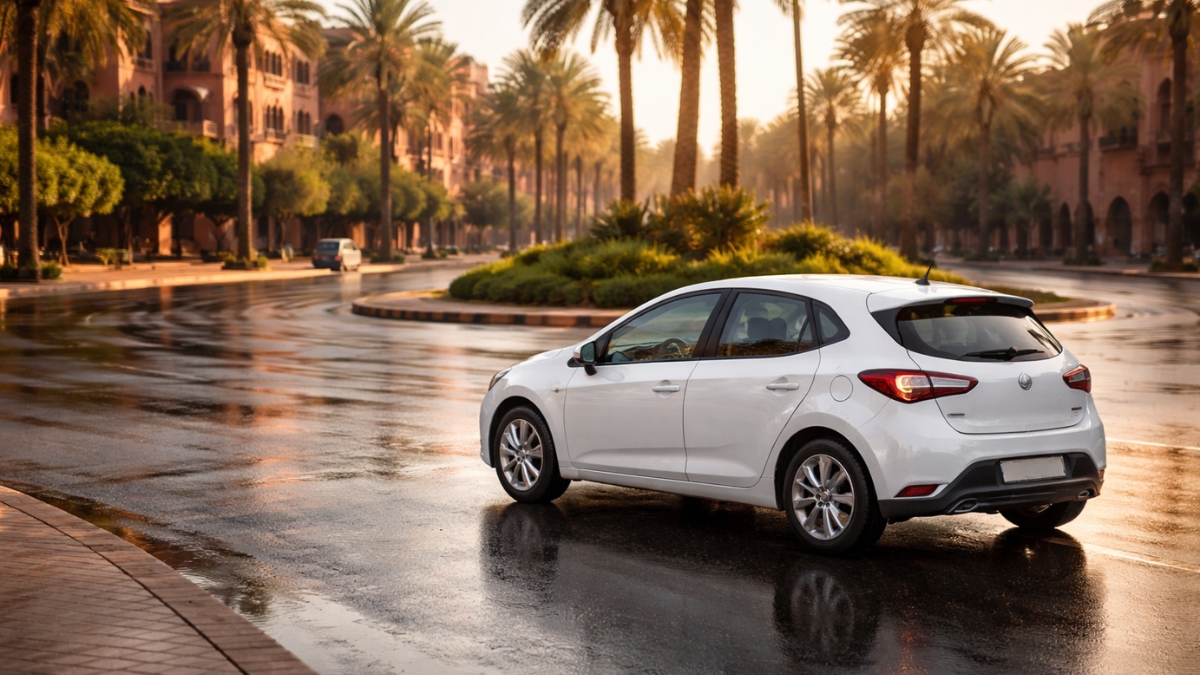 Traffic in Marrakech by Time of Day: When to Drive, When to Park and Walk