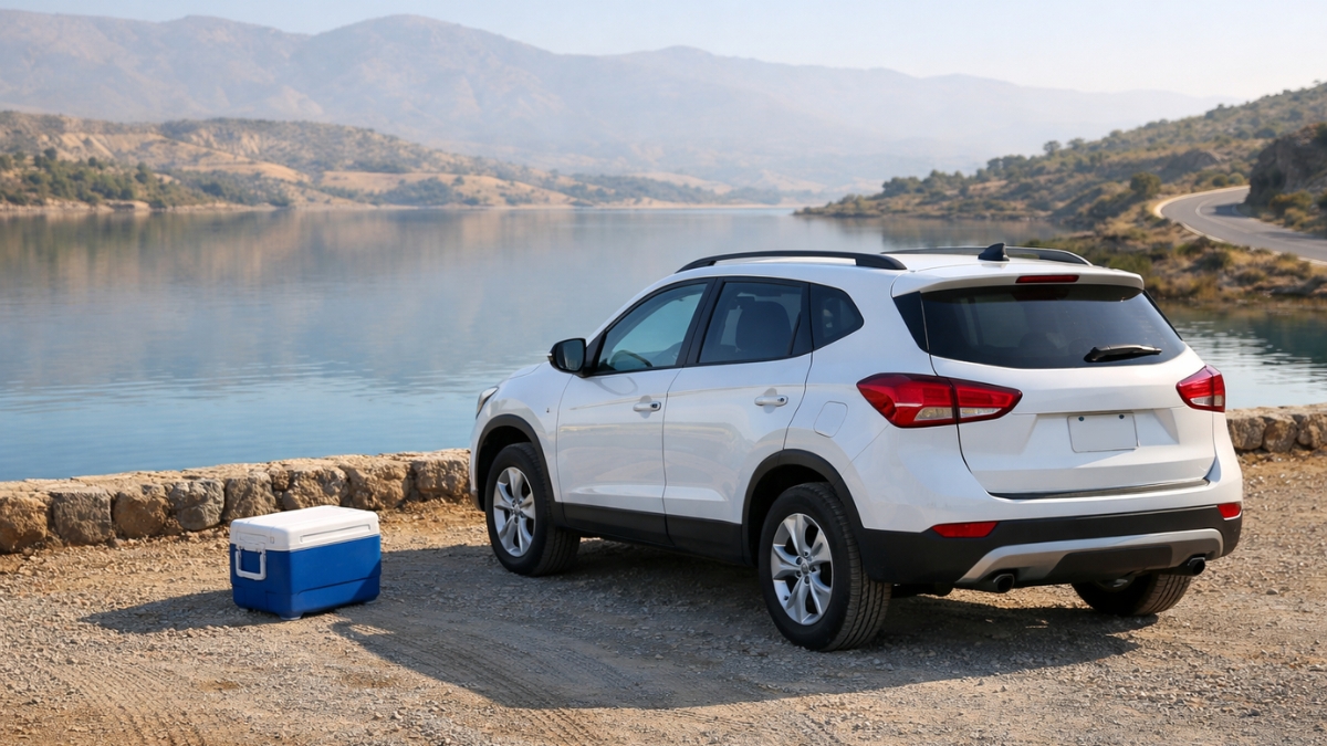 Weekend Escape: Marrakech to Lalla Takerkoust : Parking, Lake Road Tips, and Best Time Windows