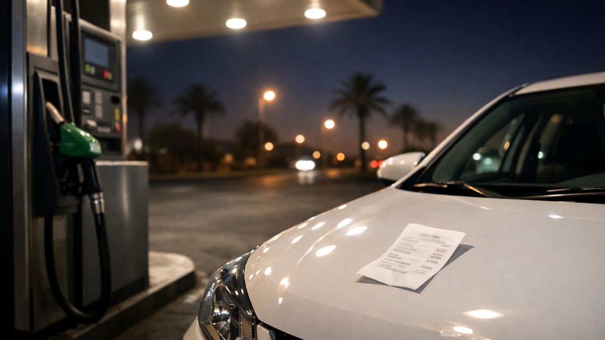 Where to Refuel Near RAK Airport: Best Stations, Receipts, and Avoiding “Wrong Fuel” Mistakes